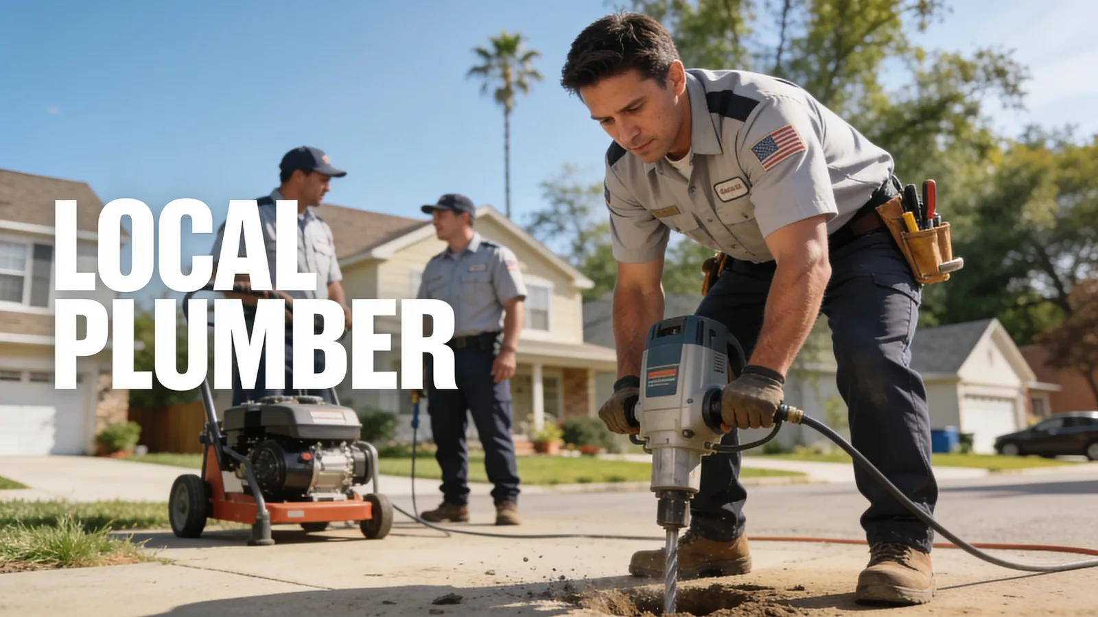 Plumber in Anacoco, LA near me